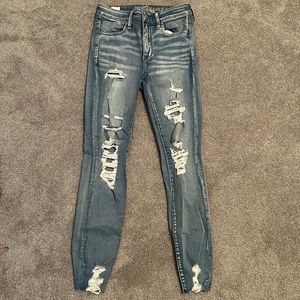 American eagle jeans (jeggings) size 6